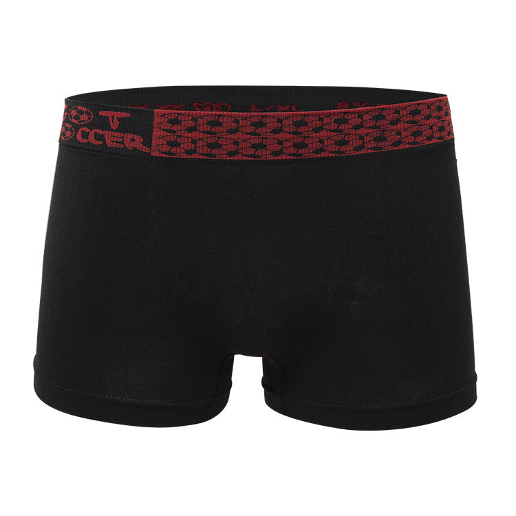 Fashion Mens Boxer Briefs Soft Classic Underpants Compressed Seamless Boxer Shorts For Men