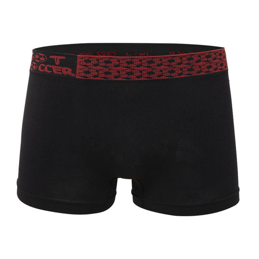 Fashion Mens Boxer Briefs Soft Classic Underpants Compressed Seamless Boxer Shorts For Men