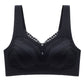 New Vest-style Seamless One-piece Underwear Women's Comfortable Breathable Wireless Push Up Bras