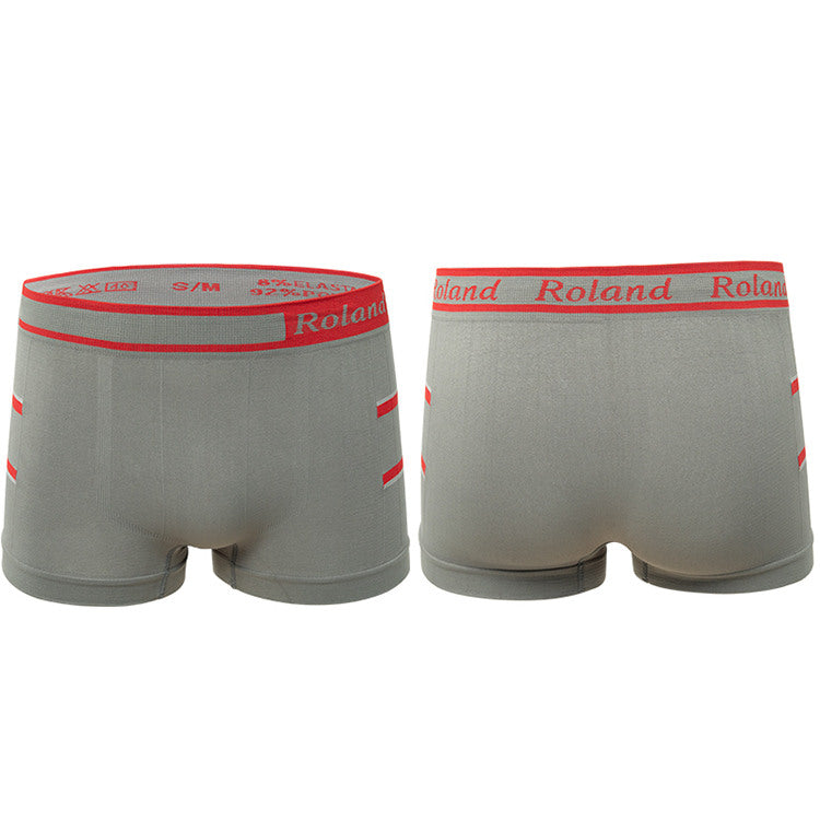 New Design Mens Boxer Briefs 3D Pattern Stretchable Underpants Seamless Soft Boxer Shorts