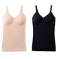 Women's Seamless Nursing Bra Maternity Underwear Bra with Padding Threaded Shapewear Waist Slimming Clothes Tank Top