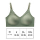 OEM women seamless bra wireless comfortable sleep bra one-piece laser cut lingerie girls Daily Seamless Sports Bra