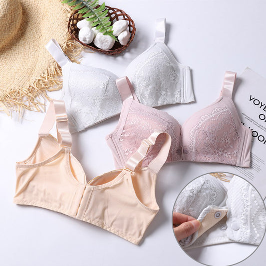 Breastfeeding Bras Maternity Sleep Open Cup Sexy Adult Nursing Bra Full Bust Supporting Bralette Nursing Pregnancy Women Bra