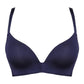 One-piece Laser Cutting Bra Wire Free Push Up Bra Underwear Women's Comfortable Sexy Lingerie Triangle Cup Japanese Style