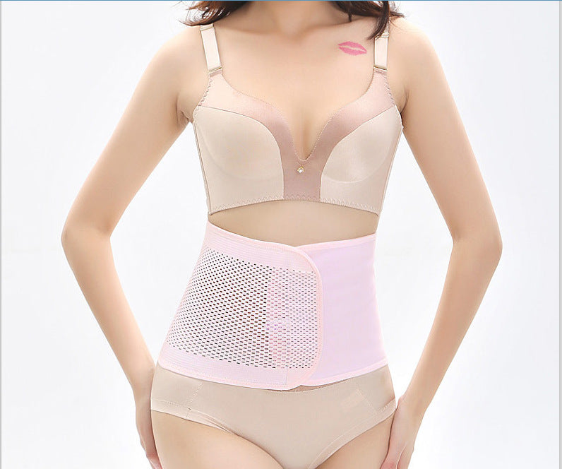 Hot Sale Breathable Mesh Tummy Control Slimming Belt Waist Cincher Girdle Postpartum Belly Band For Pregnancy Maternity Recovery