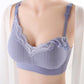 Modal Seamless Pregnant Women's Underwear Wire Free Front Open Breastfeeding Bra Summer Thin Soft Nursing Bras