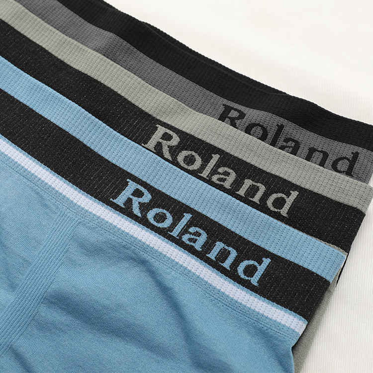 Printed Underpants Lightweight Boxer Brief Men's Seamless Soft Boxer Shorts Men Plaid Pattern Boxer Brief Underwear