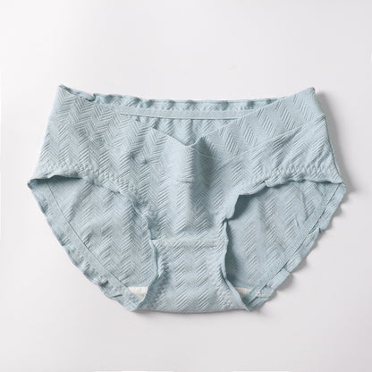 Comfortable Cotton Maternity Underwear Low Waist Belly Support Pregnant Women's Panties Briefs Antibacterial Large Size