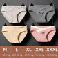 4 Piece Pregnancy Underwear Low Waist Briefs Cute Cartoon Under Bump Cross-Criss Maternity Panties