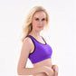 High Compression Sport Bras Seamless Sportswear Push Up Yoga Crop Top Backless Hollow Out Removable Padded Yoga Bra