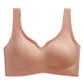Hot Selling Sports Bra Women's Wire-Free Push Up Laser Cut Bralette Comfortable Vest Style Underwear