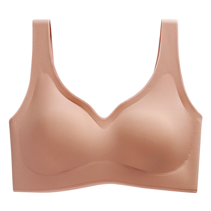 Hot Selling Sports Bra Women's Wire-Free Push Up Laser Cut Bralette Comfortable Vest Style Underwear