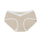 Summer new one-piece lace pregnant underwear low waist cotton ribbed large size maternity briefs