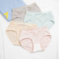 Comfortable cotton seamless lace low waist pregnant women's briefs butt lifter maternity panties