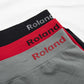 Low Price Men's Boxer Brief Thin Breathable Pattern Boxer Shorts Underwear Soft Spandex Underpants