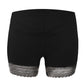 Women's  Pregnancy Underwear Low Waist Safety Boyshort Cotton Lace Under Bump Belly Maternity Panties