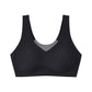 New Women's Laser Cut Underwear Wire-Free Sports Yoga Sleep Bra Summer Ultra-thin Vest Style Bralette