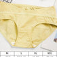 Generic pregnant postpartum women's U shape low waist underwear breathable cotton silk under bump maternity panties
