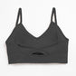 High Quality Fitness Padded Backless Bras Moon Print Seamless Workout Yoga Bra for Women