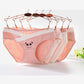 Wholesale 4 Pieces Women Cotton Low Waist Front Criss-Cross Pregnancy Panties Under Bump Maternity Underpants Postpartum Briefs
