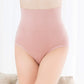 High waist seamless belly control hip lifter underwear postnatal women's body shape briefs