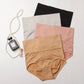 High waist seamless belly control hip lifter underwear postnatal women's body shape briefs