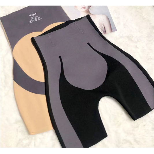 Women's Body Shaper Boyshorts High Waist Abdomen Shapewear Tummy Control Laser Cut Postpartum Belly Panties