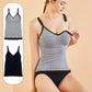 Nursing Underwear Soft and Supple Back Bottom Comfortable Padded Stretch Tank Top Suitable for Nursing Mothers
