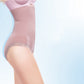 Ladies soft nylon shaping underwear sexy lace high waist shaping panties