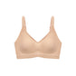 One Piece Wireless Push Up Sexy Young Girls Seamless Ladies Camisole Latex Bra for Women Brassiere