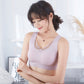 Hot Sexy Comfortable Laser Cutting Bra Wireless Yoga Sleep Removable Pad Bra For Women Summer Lace Intimates