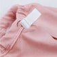 Breathable plus size cute cartoon print maternity underwear adjustable high waist over bump belly lift pregnant women's panties