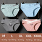 4 Piece Pregnancy Underwear Low Waist Briefs Cute Cartoon Under Bump Cross-Criss Maternity Panties