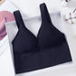 Soft Bralette Removable Padded Yoga Top Camisole Bras Sports Bra Skin-Friendly Lightweight Bra Nylon Spandex Women Crop Tank