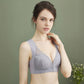 Fashion Front Buckle Bra Wire Free Vest Style Sexy Lace Push Up Bra Lingerie Soft Breastfeeding Bra Ladies