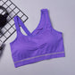 New design high impact back cross straps sexy strappy back sports bra