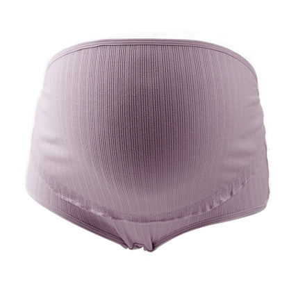 Pregnancy women large size elastic high waist underpants belly support underwear cotton maternity panties