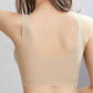 New Sexy Seamless Bra Women's Gathering Bra Anti-Sagging Side Breasts Full Cup Wireless Comfortable Brassiere Wrap