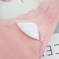High-quality In-stock Lace Seamless Bra Padded For Women Sexy V-neck Padded Bra Tops Wirefree Ribbed Bralette Underwear