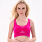OEM New Design Ladies Seamless Sport Bras Breathable Running Underwear Quick Drying Fitness Yoga Bra Top