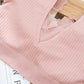 High-quality In-stock Lace Seamless Bra Padded For Women Sexy V-neck Padded Bra Tops Wirefree Ribbed Bralette Underwear