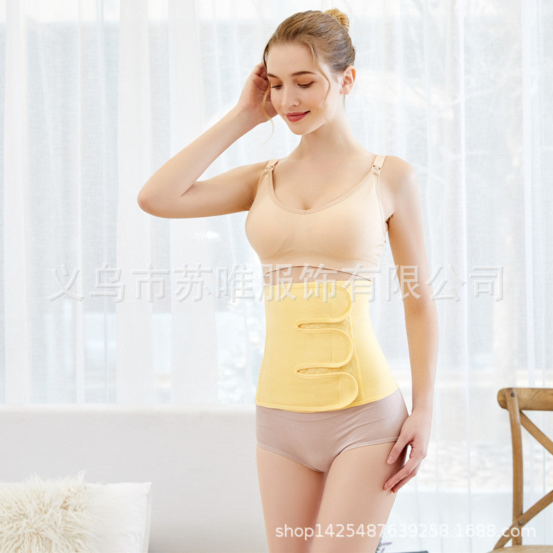 New Design Postpartum Belly Band Postnatal Girdle Maternity Women Recovery Belt Waist Slimming Cinchers Soft Cotton Shapewear