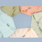 Large size maternity panties combed cotton pregnancy underwear low waist cross-criss breathable pregnancy briefs