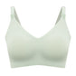 Hot Selling Women Front Open Button Breastfeeding Bras One-piece Convenient Feeding Pregnancy Maternity Nursing Bra