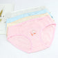 Low waist cotton comfortable underwear cute cartoon pregnancy briefs motherhood panties