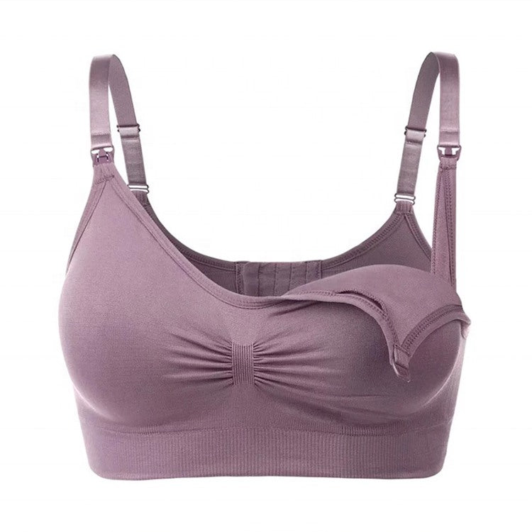 Adjustable straps nursing bras big sizes motherhood maternity nursing bra breathable pregnant women breast feeding bra