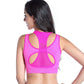 OEM Customized Adult Fitness Yoga Bra Push Up Removable Padded Halter Ladies Seamless Sports Bra Top
