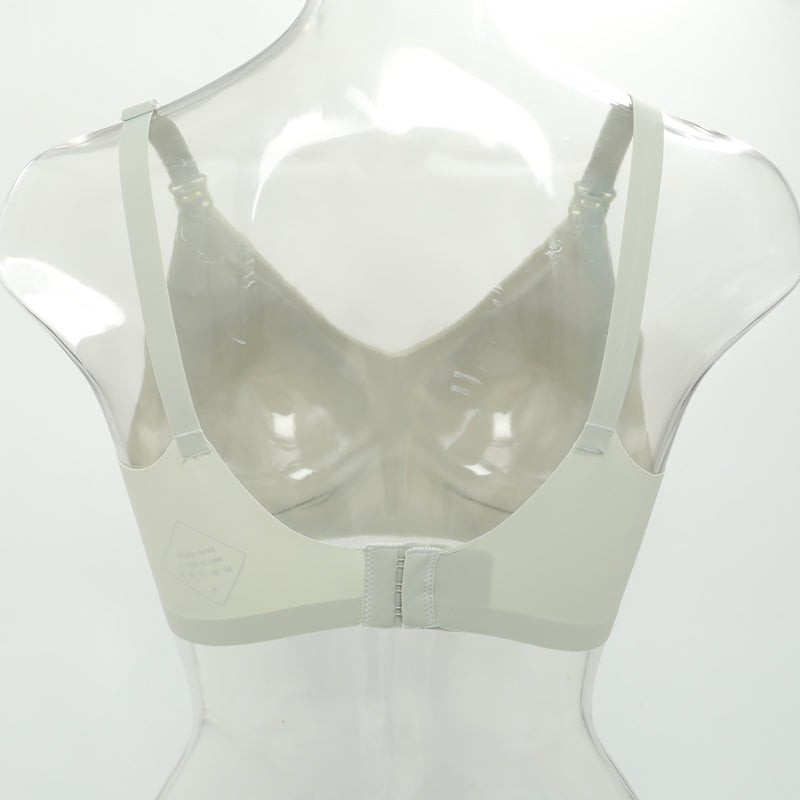 Hot Selling Women Front Open Button Breastfeeding Bras One-piece Convenient Feeding Pregnancy Maternity Nursing Bra