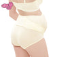 High-quality Pregnant Women's Underwear Double-layer Belly Support Elastic Briefs Modal High Waist Pregnancy Maternity Panties
