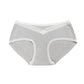 Summer new one-piece lace pregnant underwear low waist cotton ribbed large size maternity briefs